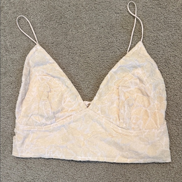 Free People Tops - Free People Cream Camisole